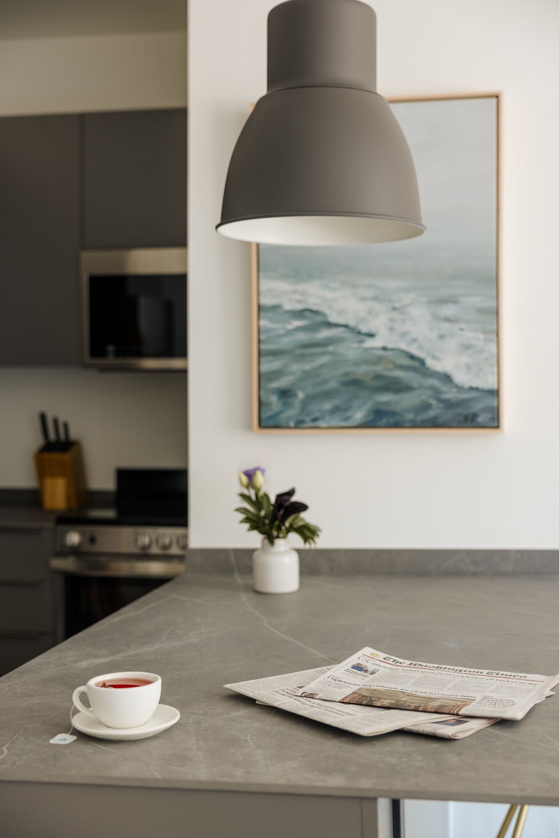 Apartment, 2 Schlafzimmer | Essbereich im Zimmer