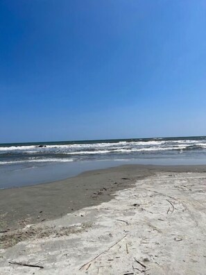 Beach nearby