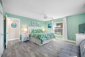 2 chambres, Wi-Fi gratuit, draps fournis