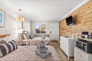 1 chambre, Wi-Fi gratuit, draps fournis