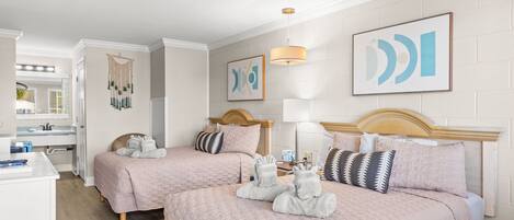 1 bedroom, free WiFi, bed sheets