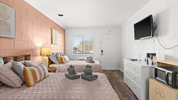 1 habitación, wifi gratis y ropa de cama