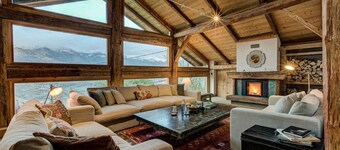 Luxury Chalet in Mégeve with Garden & Spa