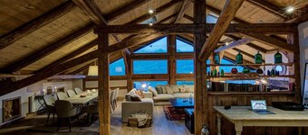 Luxury Chalet in Mégeve with Garden & Spa