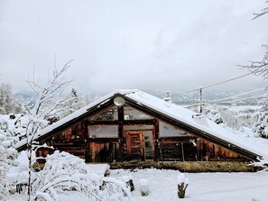 Exterior - Luxury Chalet in Mégeve with Garden & Spa (Saint-Gervais-les-Bains)