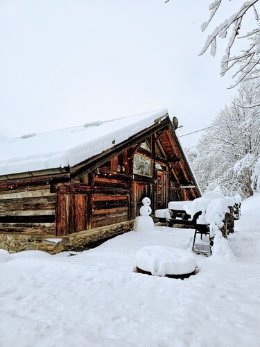 Luxury Chalet in Mégeve with Garden & Spa