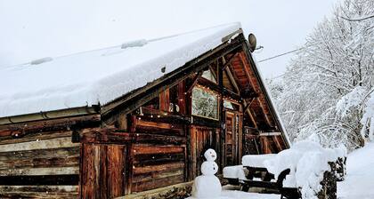 Luxury Chalet in Mégeve with Garden & Spa