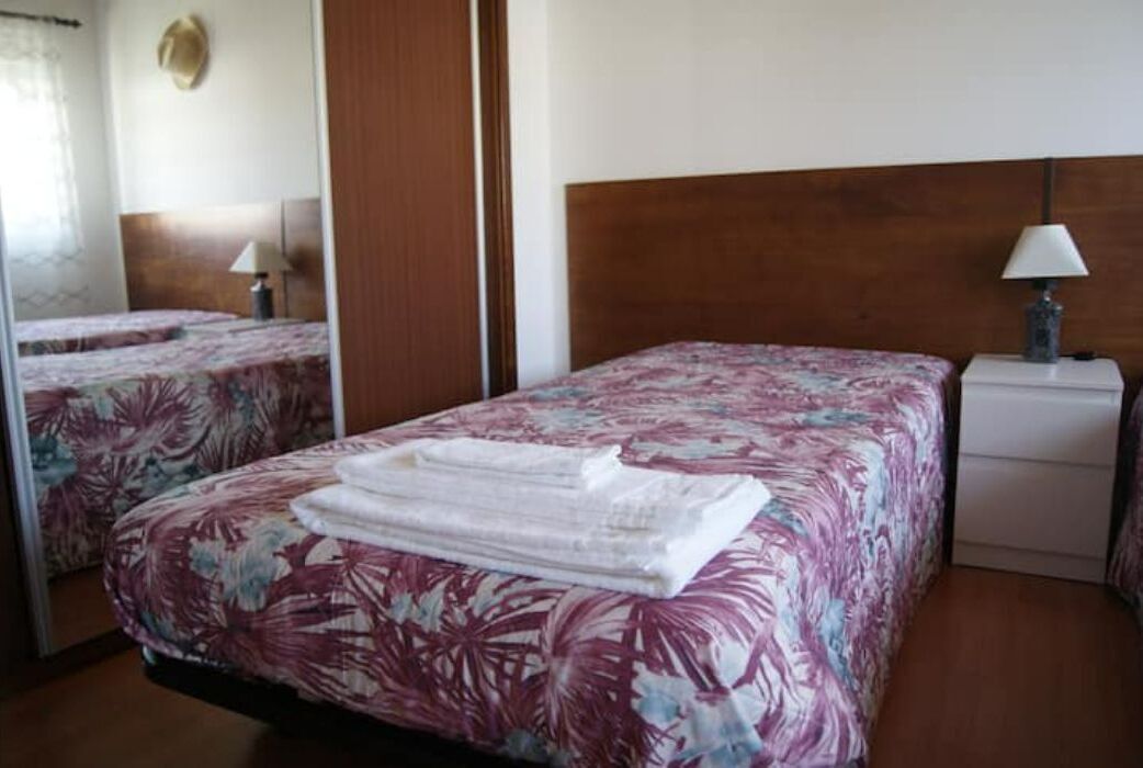 2 quartos, Wi-Fi, roupa de cama