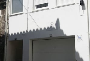 Udvendig detalje