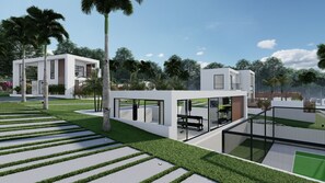 Overnattingsstedets uteområder