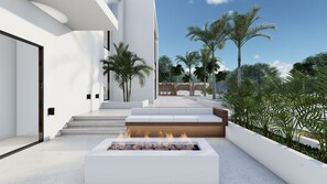 Terrace/patio - AMA VILLAS - Luxury Collection - **BRAND NEW ****DISCOUNT AVAILABLE (Rose Hall)