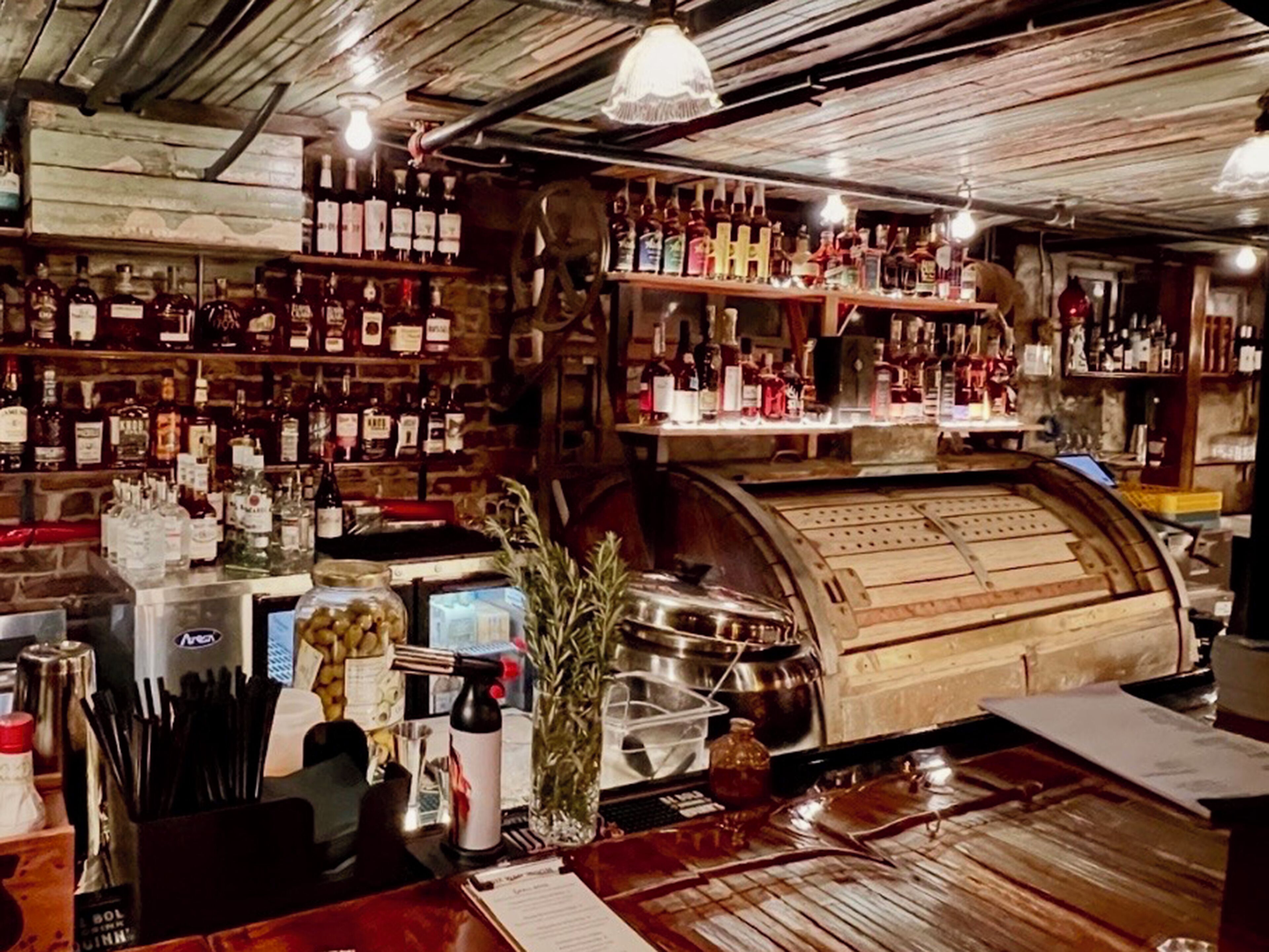 Bar (on property)