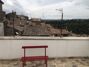 Terrace/patio - DIMOR'A'   ROOMS (Pitigliano)