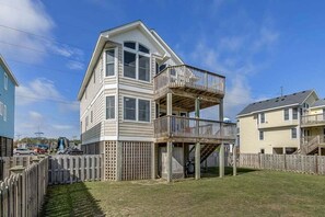 Exterior - The Beach Hive | 1570 ft to the beach | Private Pool, Hot Tub, and Dog Friendly (Kill Devil Hills)