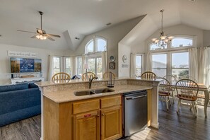 Interior - The Beach Hive | 1570 ft to the beach | Private Pool, Hot Tub, and Dog Friendly (Kill Devil Hills)
