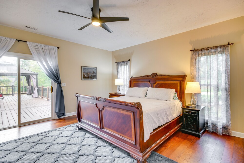 McCormick Home Monticello Golf Club Getaway! McCormick County Vrbo