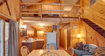 Outdoor Lover's Paradise: Slope-View Cabin!
