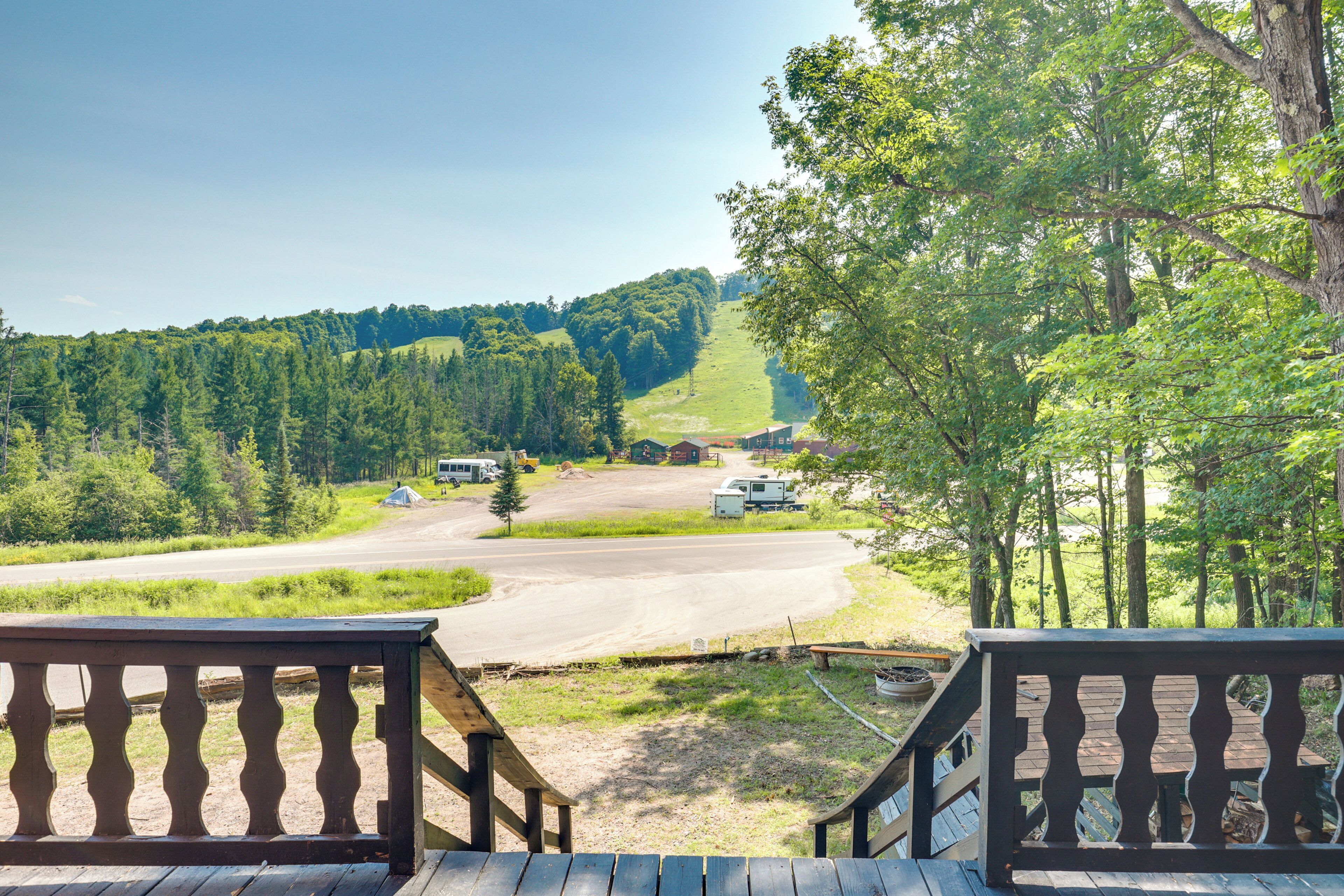 Overnattingsstedets uteområder