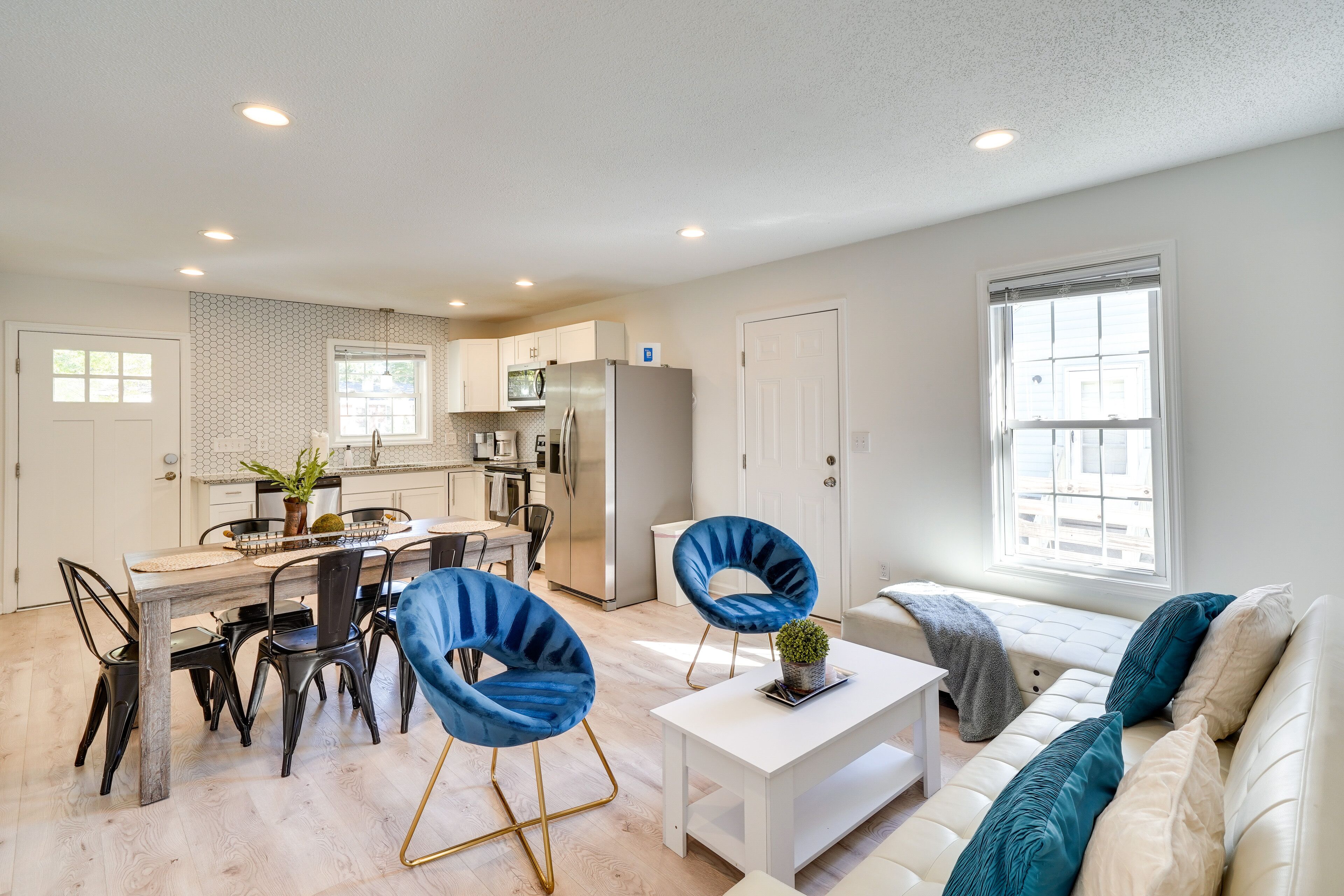Charming Raleigh Home - Walk to Downtown!