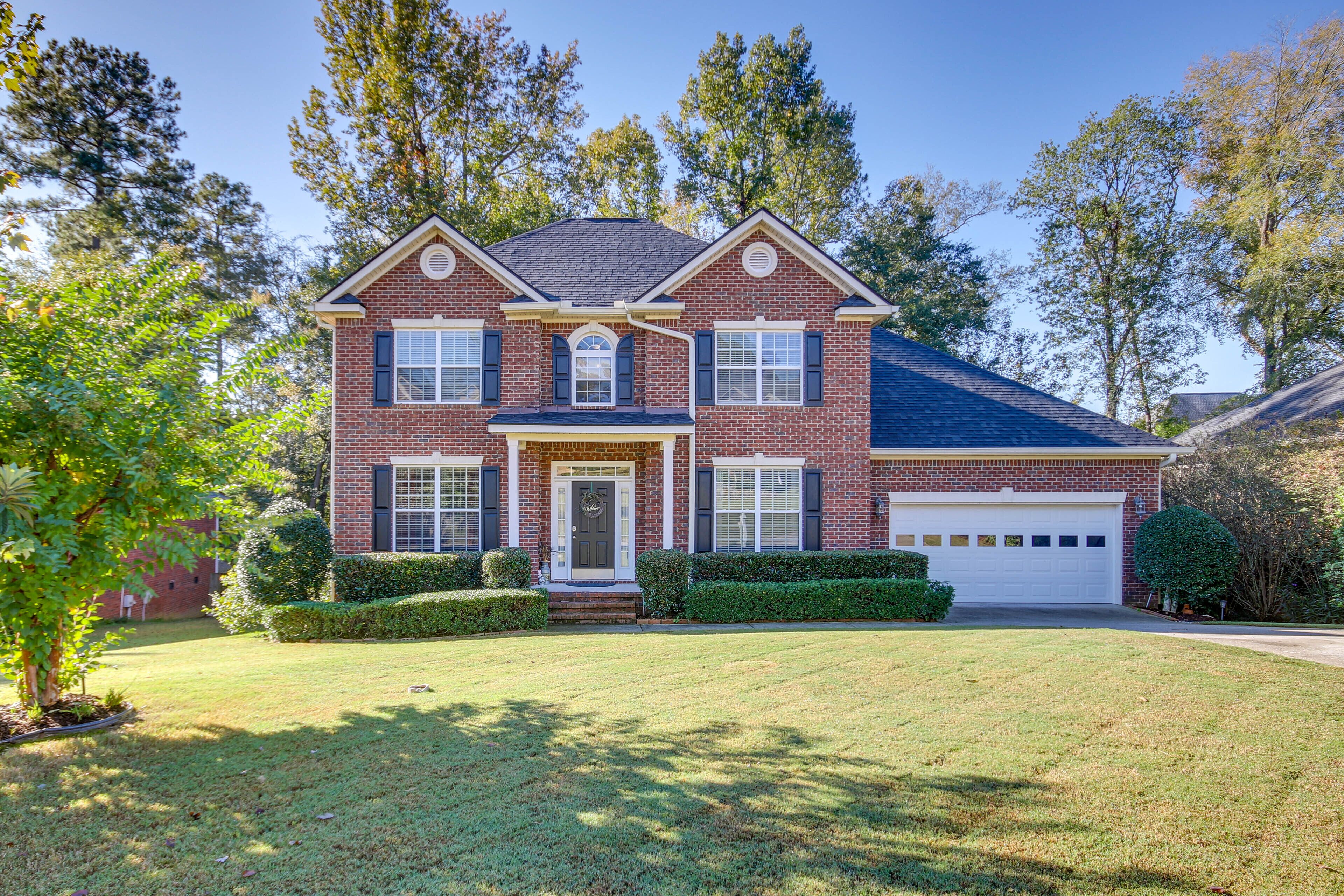 Charming Martinez Home: 7 Mi to Augusta National!