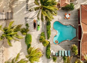 Outdoor pool - Modern house with océano view in Belice (San Pedro)
