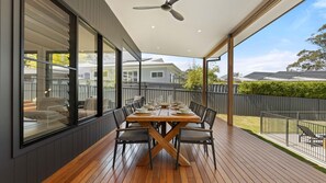 Udendørs spisemuligheder