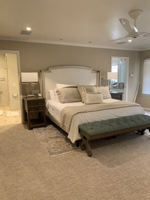 3 quartos, ferros/tábuas de passar roupa, berço de viagem, Wi-Fi