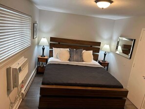 1 soveværelse, strygejern/strygebræt, Wi-Fi, sengetøj