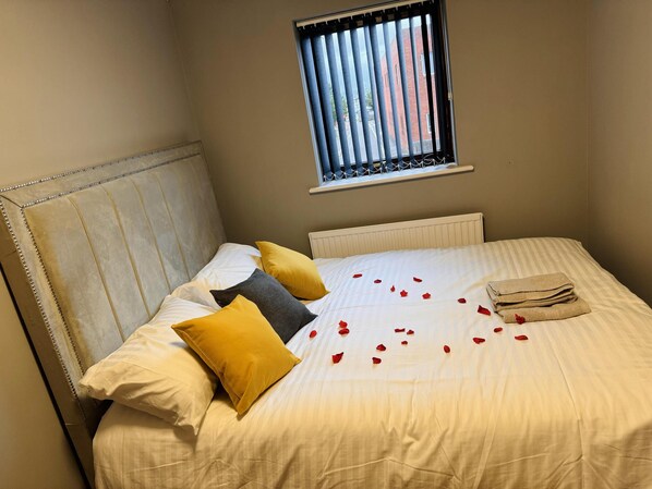 Apartment | 2 Schlafzimmer, Bügeleisen/Bügelbrett, Bettwäsche