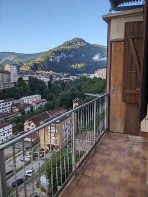 Àrea exterior de l'allotjament