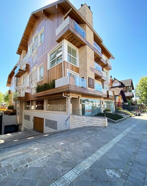 Basic Apartment | Exterior - Apartamento Loft 235 no Centro de Canela (Canela)