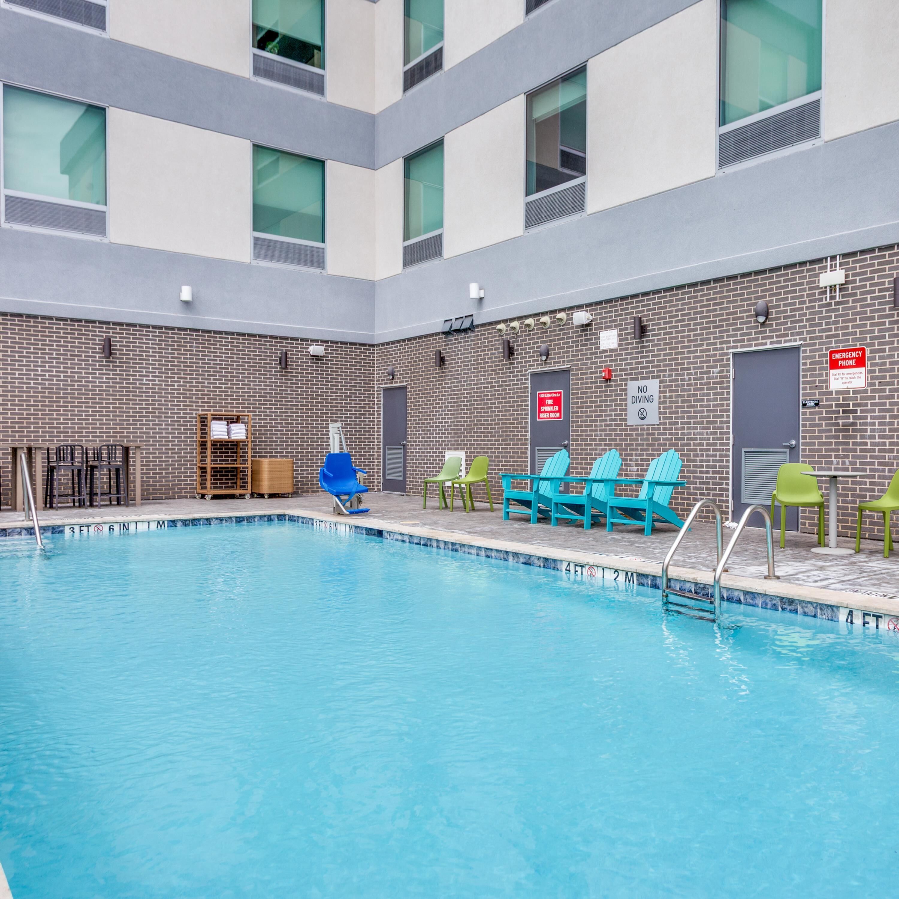Piscina stagionale all'aperto