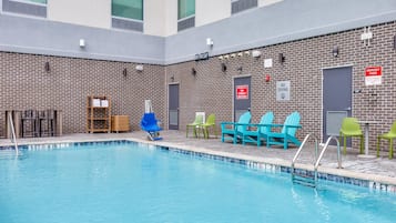Piscina stagionale all'aperto