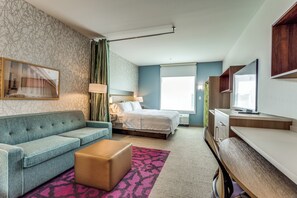 Suite, 1 habitación | Ropa de cama