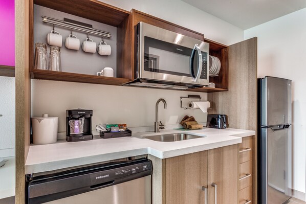 Studio Suite, 1 King Bed - Home2 Suites By Hilton Fort Worth Arlington West (Fort Worth)