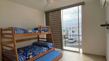 3 habitaciones, wifi y ropa de cama 