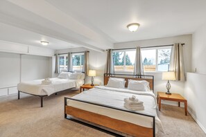 6 habitaciones, tabla de planchar con plancha, wifi y ropa de cama 