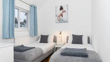 House | 2 bedrooms, free WiFi