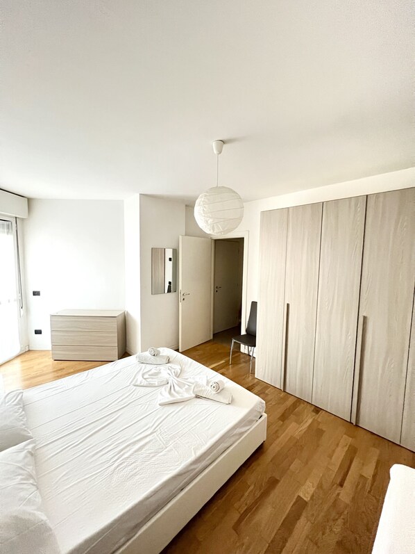 1 Schlafzimmer, Bügeleisen/Bügelbrett, kostenloses WLAN, Bettwäsche