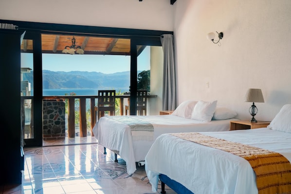 6 bedrooms, iron/ironing board, travel crib, free WiFi