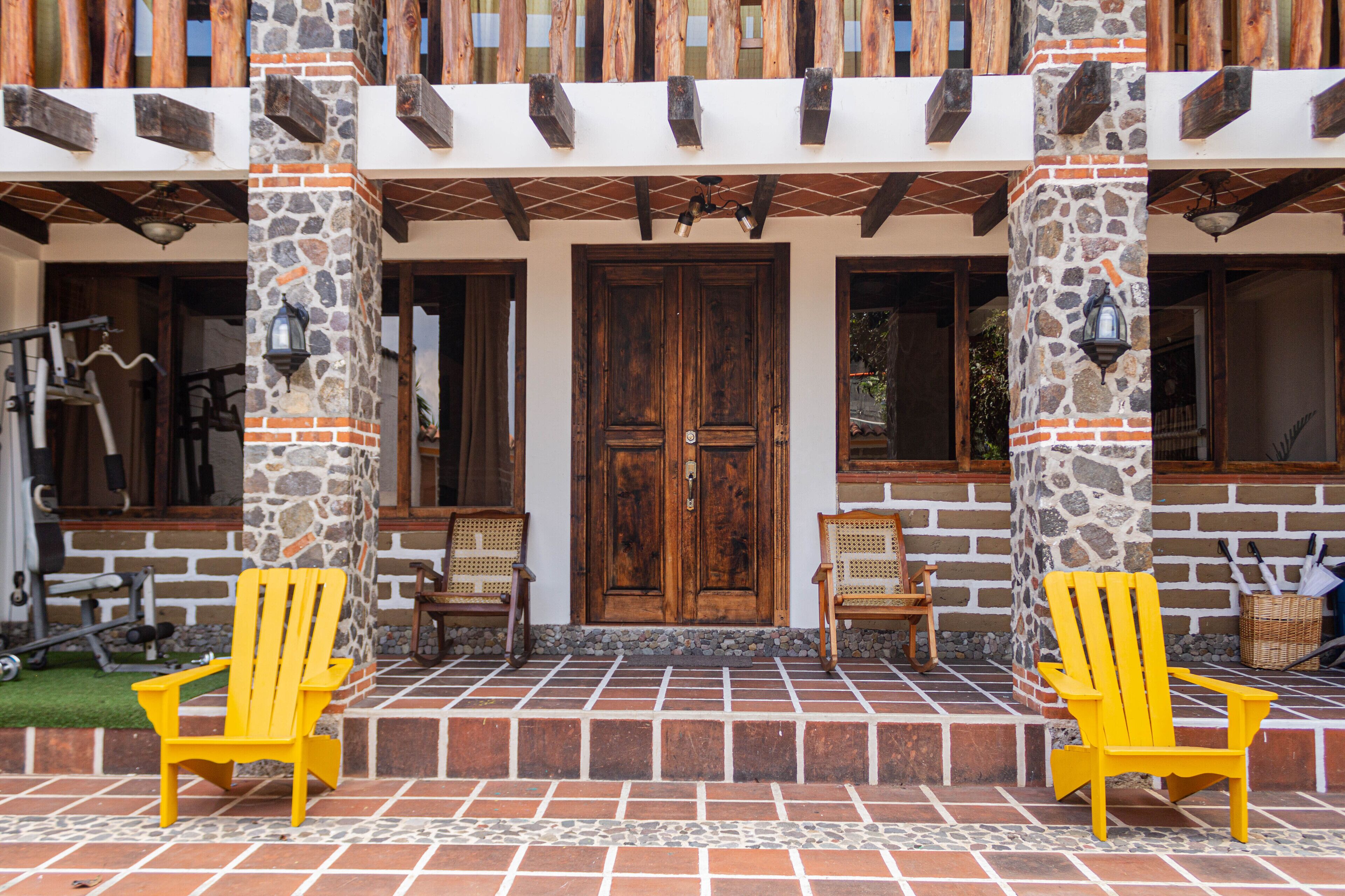 Áreas de la propiedad