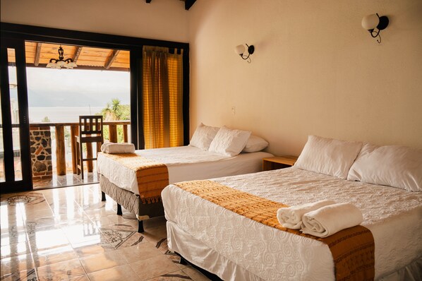 6 bedrooms, iron/ironing board, travel cot, free WiFi