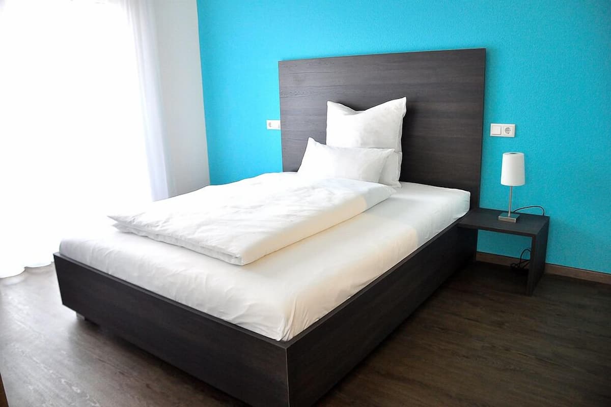 Apartment, 1 Bedroom, Accessible | 1 bedroom, minibar, desk, laptop workspace