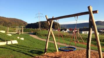 Children's play area - outdoor