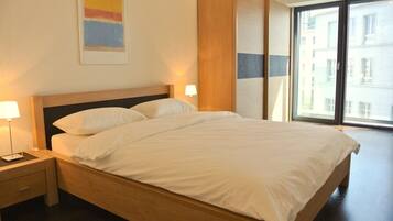 Comfort-Apartment | 2 Schlafzimmer, individuell dekoriert, individuell eingerichtet