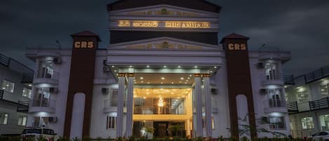 Façade de lâhĂ©bergement