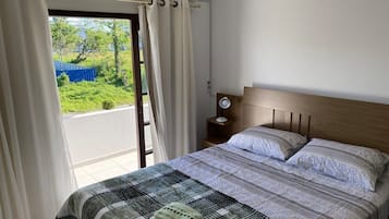 Villa | 2 bedrooms, desk, blackout curtains, iron/ironing board