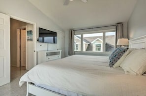 4 habitaciones, tabla de planchar con plancha, wifi y ropa de cama 