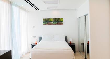 LUXURY TWO-BEDROOM DUPLEX CONTEMPORARY CONDO