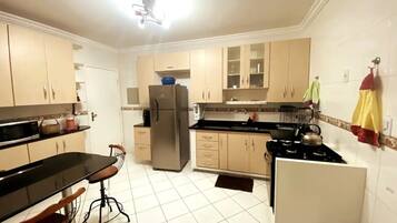 Microwave, oven, stovetop